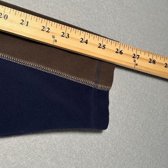 REI Quarter Zip Sweatshirt Mens XL Navy Blue Athletic Activewear Hiking Outdoor - Picture 5 of 11